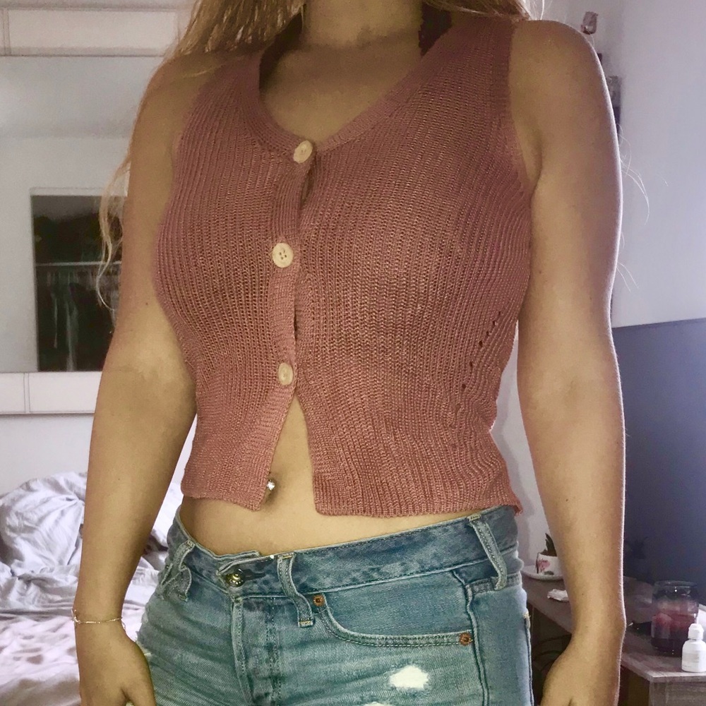 Sweater tank *NWOT*